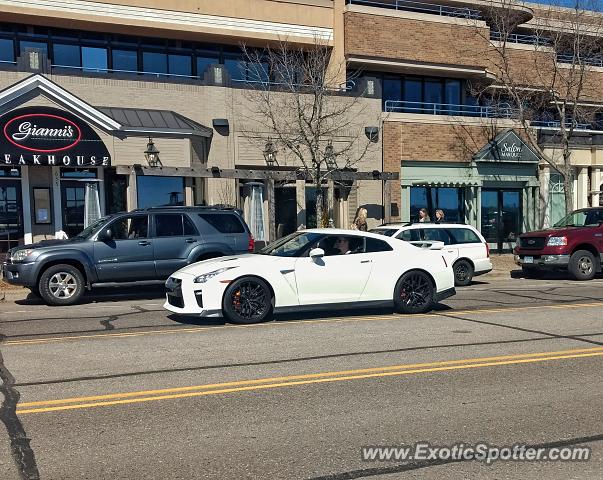 Nissan GT-R spotted in Wayzata, Minnesota