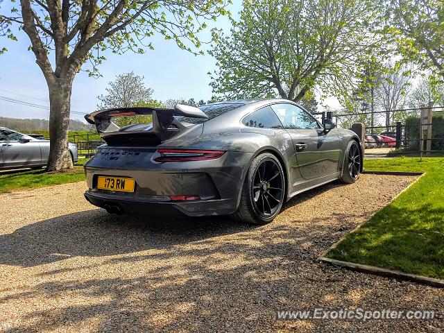 Porsche 911 GT3 spotted in Stow, United Kingdom