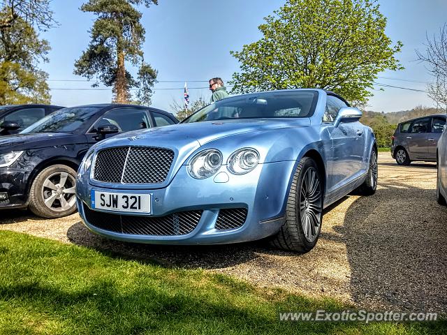 Bentley Continental spotted in Stow, United Kingdom