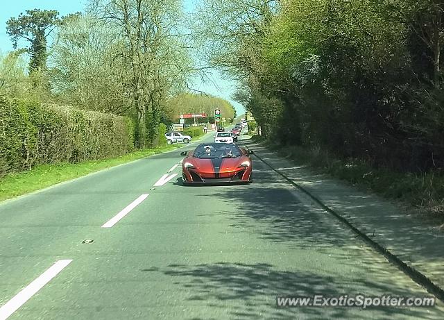 Mclaren 675LT spotted in Stow, United Kingdom