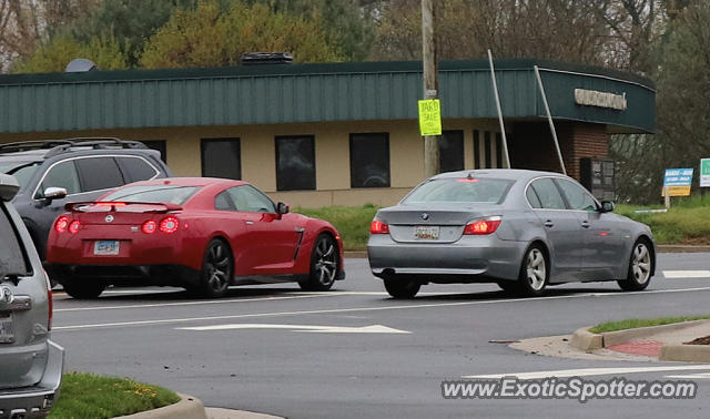 Nissan GT-R spotted in Great falls, Virginia