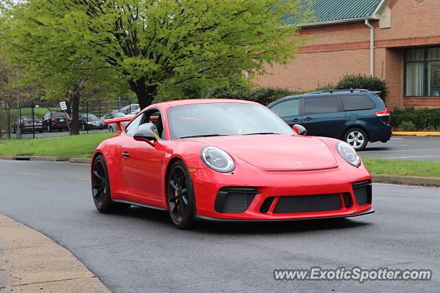 Porsche 911 GT3 spotted in Great falls, Virginia