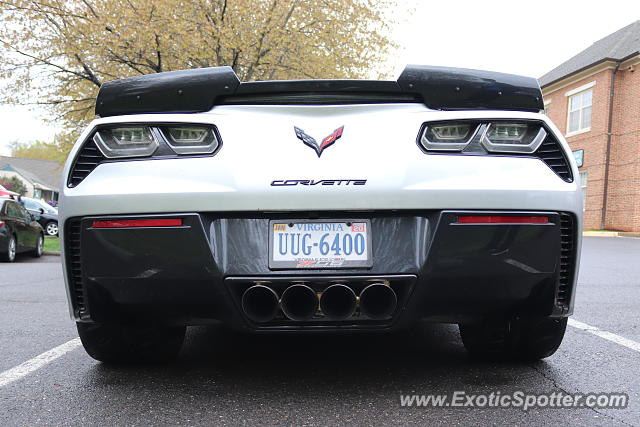 Chevrolet Corvette Z06 spotted in Great falls, Virginia