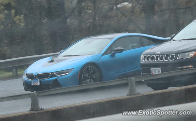 BMW I8 spotted in Columbia, Maryland