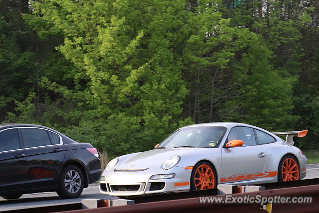 Porsche 911 GT3 spotted in Laurel, Maryland