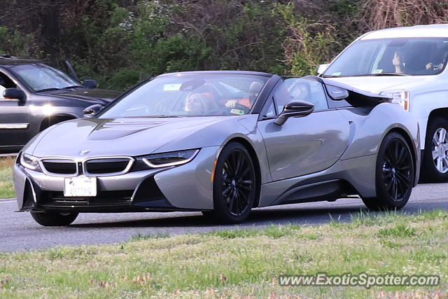 BMW I8 spotted in Laurel, Maryland