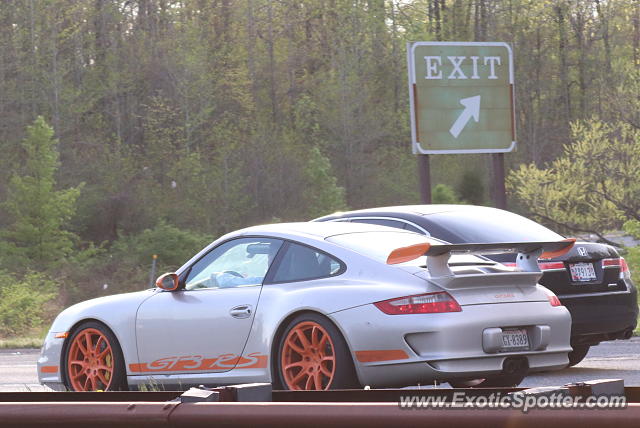 Porsche 911 GT3 spotted in Laurel, Maryland