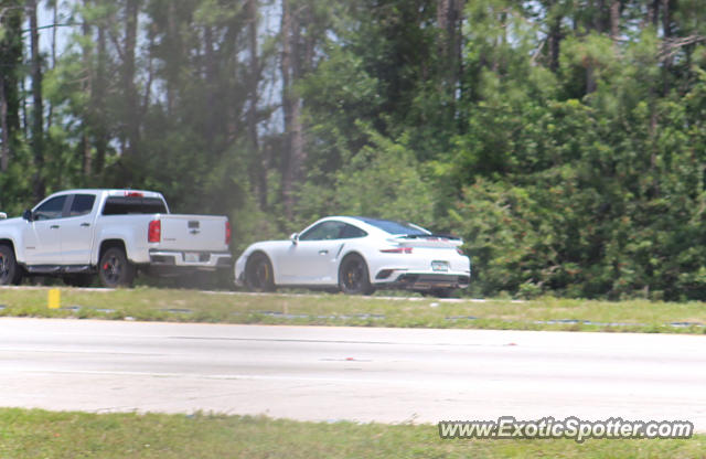 Porsche 911 Turbo spotted in Brandon, Florida