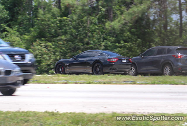 Maserati GranTurismo spotted in Brandon, Florida