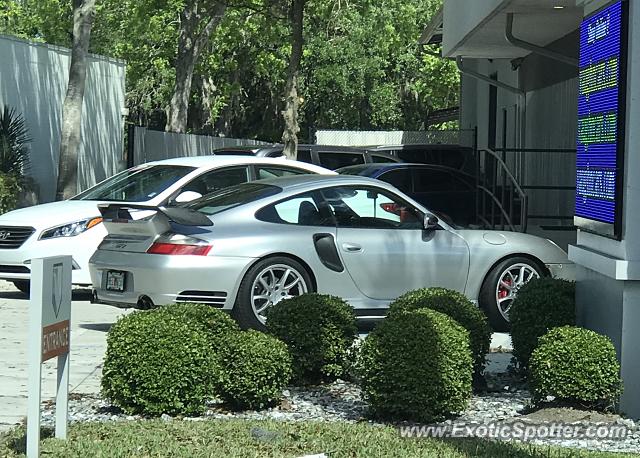 Porsche 911 GT2 spotted in Jacksonville, Florida