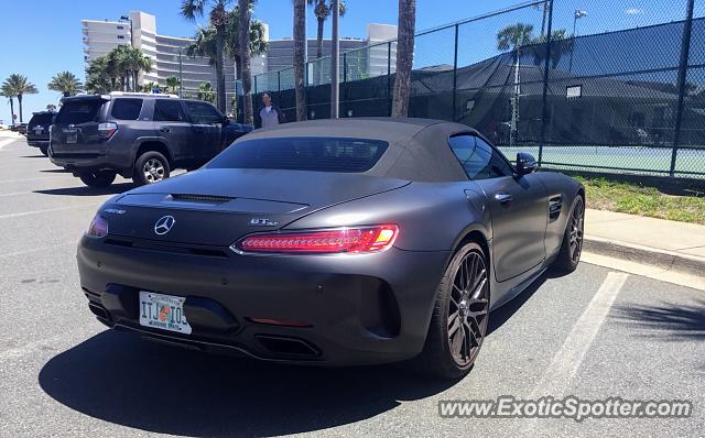 Mercedes AMG GT spotted in Jacksonville, Florida