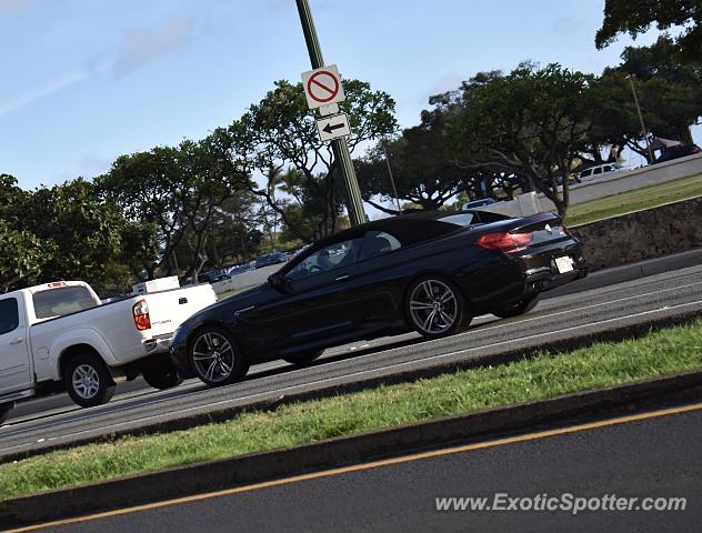 BMW M6 spotted in Honolulu, Hawaii