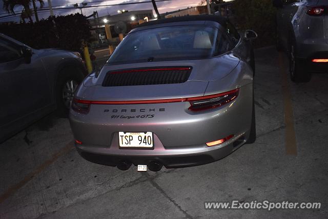 Porsche 911 spotted in Honolulu, Hawaii