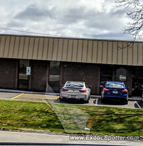 BMW M6 spotted in Chicago, Illinois