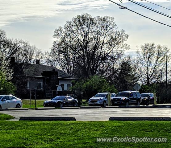 Jaguar F-Type spotted in Columbus, United States