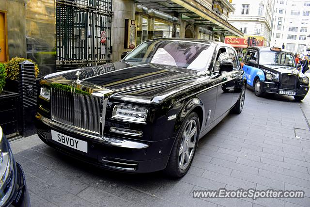 Rolls-Royce Phantom spotted in London, United Kingdom