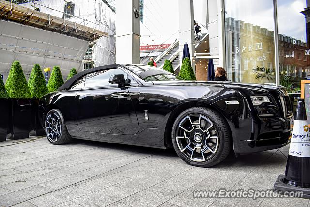 Rolls-Royce Dawn spotted in London, United Kingdom