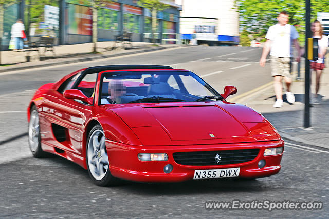 Ferrari F355 spotted in Harrogate, United Kingdom