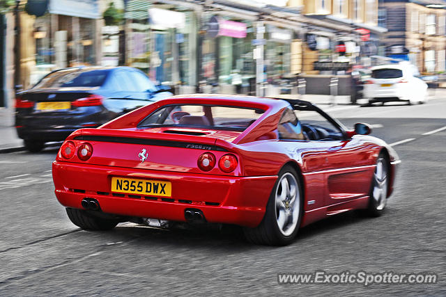 Ferrari F355 spotted in Harrogate, United Kingdom