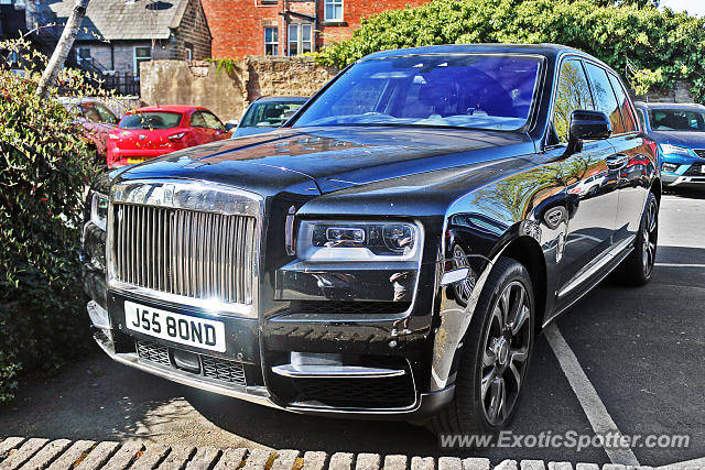 Rolls-Royce Cullinan spotted in Harrogate, United Kingdom