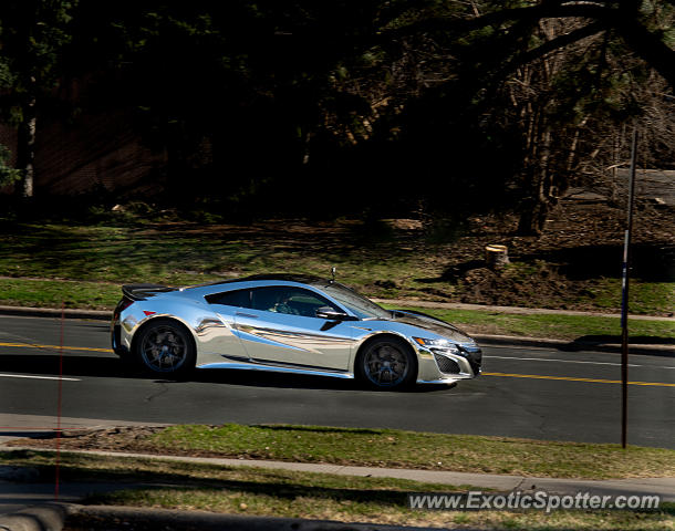Acura NSX spotted in Bloomington, Minnesota