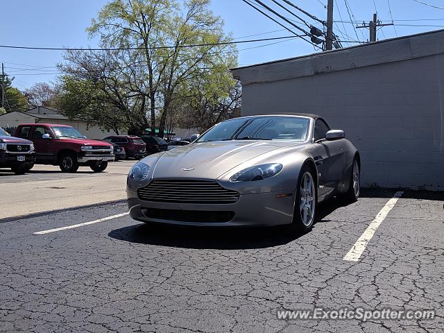 Aston Martin Vantage spotted in Columbus, Ohio