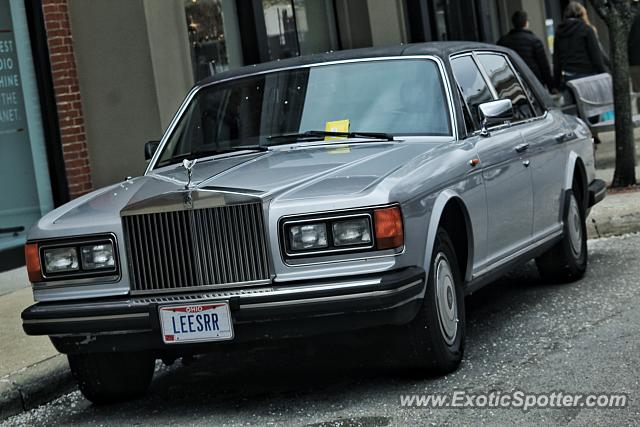 Rolls-Royce Silver Spur spotted in Columbus, Ohio