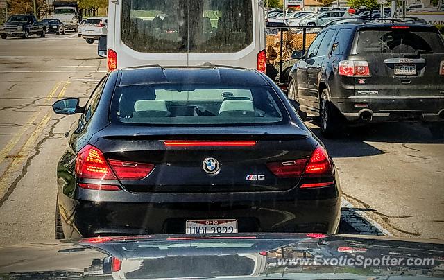 BMW M6 spotted in Columbus, Ohio