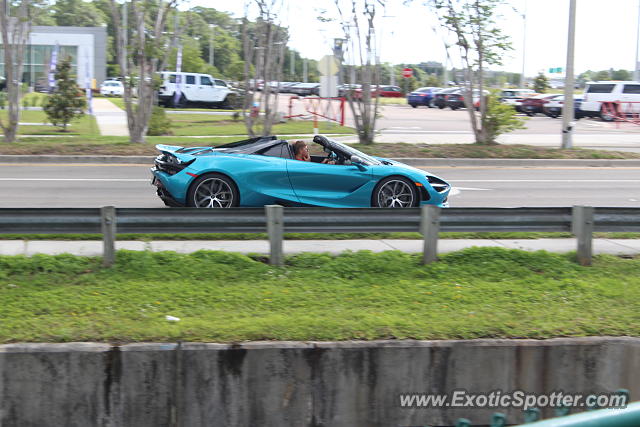 Mclaren 720S spotted in Pinellas Park, Florida