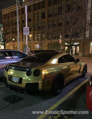 Nissan GT-R spotted in Toledo, Ohio
