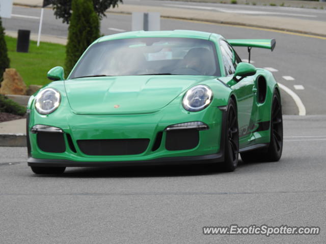 Porsche 911 GT3 spotted in Pittsburgh, Pennsylvania