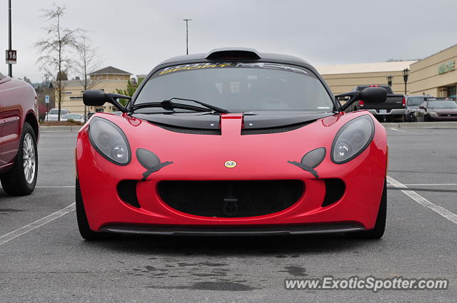 Lotus Exige spotted in Asheville, North Carolina