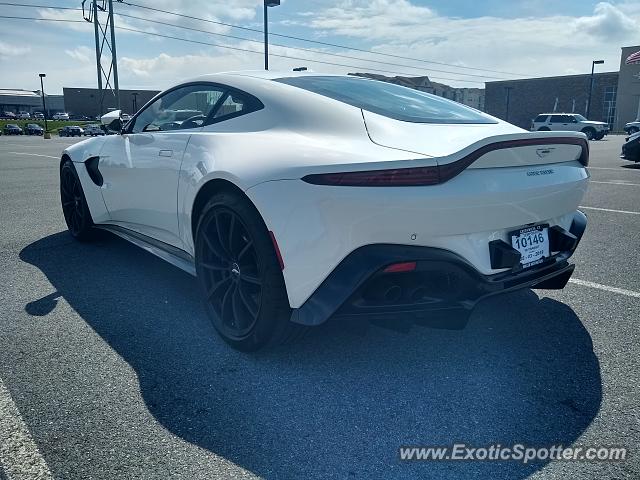 Aston Martin Vantage spotted in Allentown, Pennsylvania