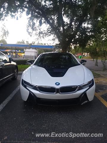 BMW I8 spotted in Gainesville, Florida