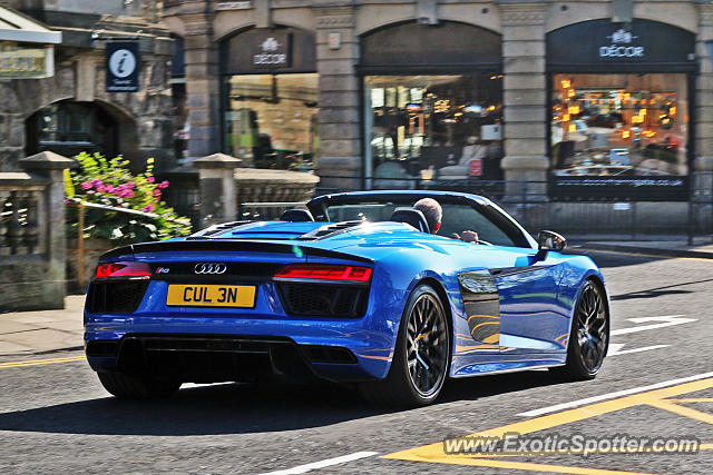 Audi R8 spotted in Harrogate, United Kingdom