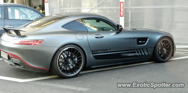Mercedes AMG GT spotted in Zug, Switzerland