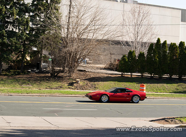 Ferrari 308 spotted in Bloomington, Minnesota