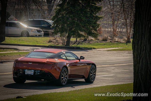 Aston Martin DB11 spotted in Bloomington, Minnesota