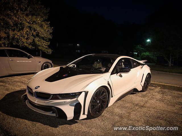 BMW I8 spotted in Bloomington, Indiana