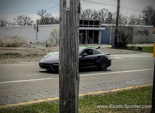 Porsche 911 Turbo spotted in Columbus, Ohio