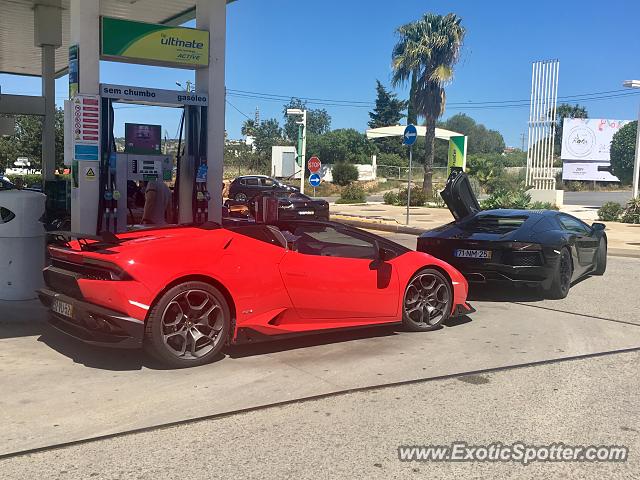 Lamborghini Huracan spotted in Vilamoura, Portugal