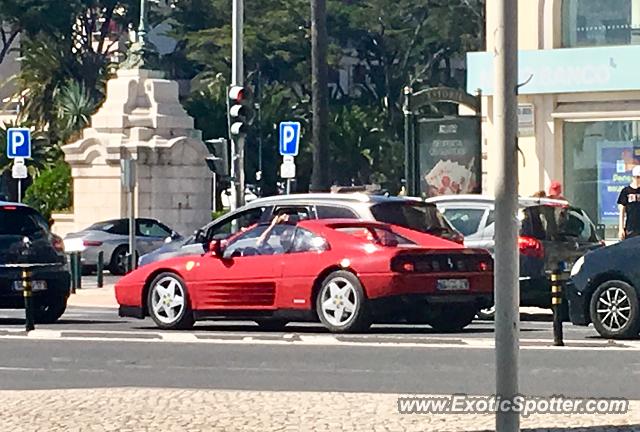 Ferrari 348 spotted in Estoril, Portugal