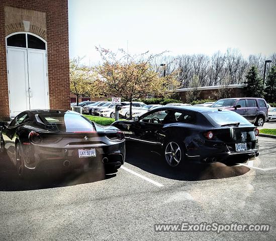 Ferrari FF spotted in Columbus, Ohio