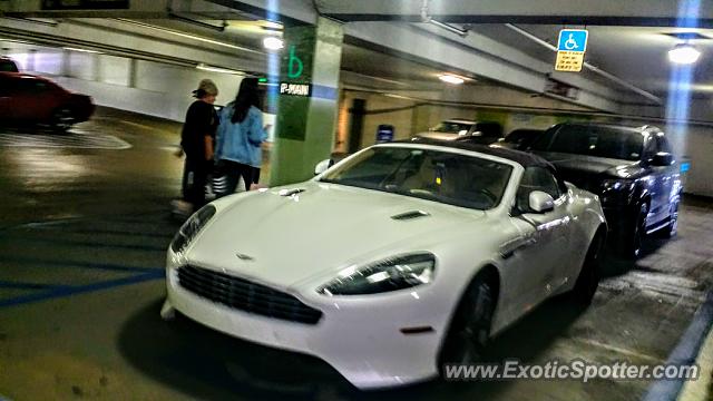 Aston Martin Rapide spotted in Coral Gables, Florida