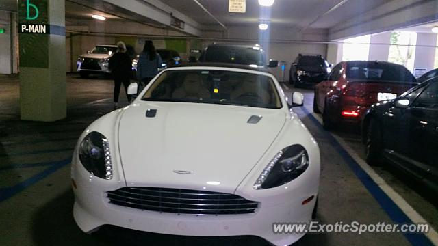 Aston Martin Rapide spotted in Coral Gables, Florida
