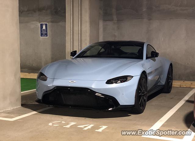 Aston Martin Vantage spotted in Sandy Springs, Georgia