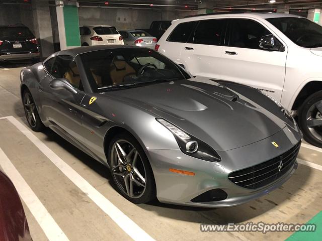 Ferrari California spotted in Sandy Springs, Georgia