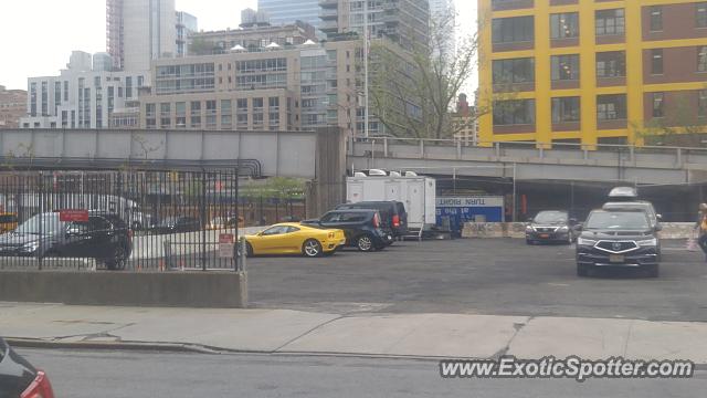 Ferrari 360 Modena spotted in New york city, New York