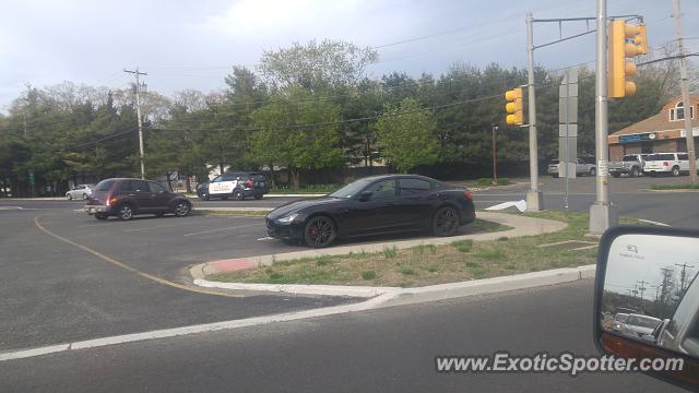Maserati Ghibli spotted in Brick, New Jersey