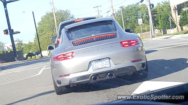 Porsche 911 spotted in Morganton, North Carolina